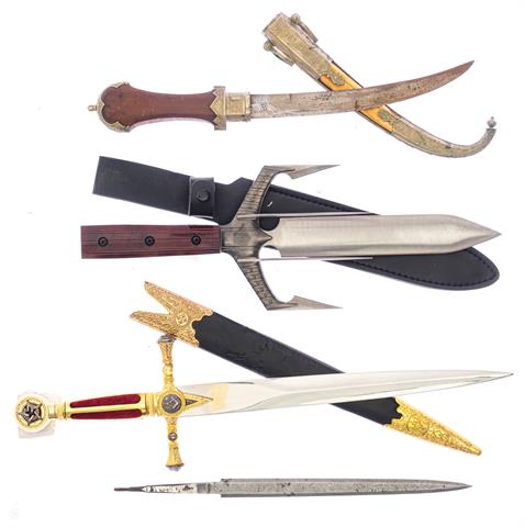 Daggers bundle of 4 pieces