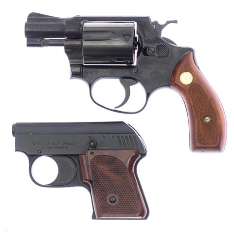Blank firearms bundle of 2 pieces