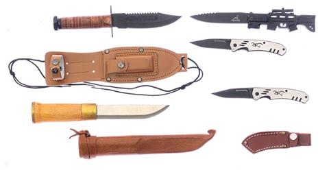 Knife bundle of 6 pieces