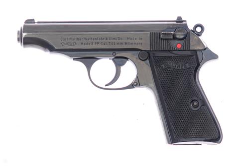 Pistol Walther PP production Ulm anniversary 100 years of Walther 1886-1986 cal. 7.65 Browning #700015 § B