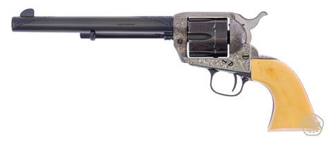 Revolver United States Fire Arms SAA Kal. 44-40 Win. #51682 § B +ACC