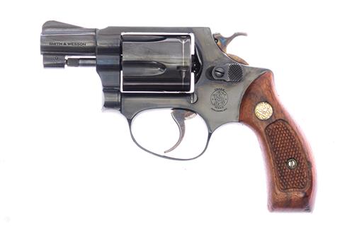 Revolver Smith & Wesson Modell 36  cal.  38 Special #J961216 § B ***
