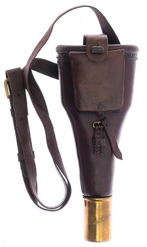 Gun holster for cavalry historical production