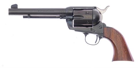 Revolver Sauer & Sohn Western Six-Shooter  Kal. 45 Colt #C1274 § B +ACC