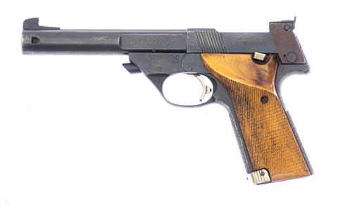 Pistole High Standart Supermatic Citation Kal. 22 long rifle #ML66818 § B (V39)