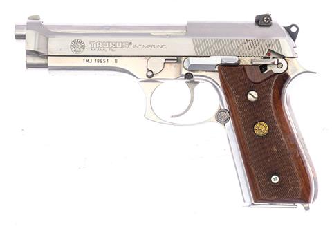 Pistole Taurus PT 92 AFS  Kal. 9 mm Luger #TMJ18851D § B (V22)