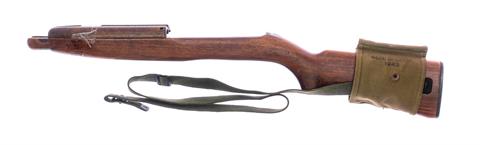 Stock for M1 carbine with accessories