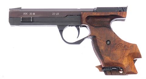 Pistol Baikal 35M  cal.  22 long rifle #940474 §B +ACC