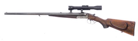 O/U combination gun Bühag - Suhl, cal. 8x57IRS & 16/70 #56357 with interchangeable barrel 16/70 #56357 §C +ACC