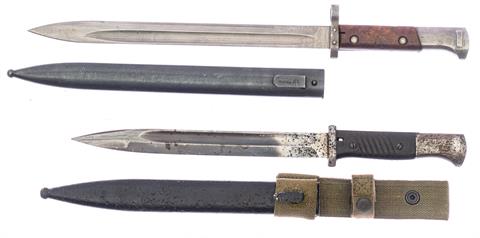 Bayonet bundle of 2 pieces