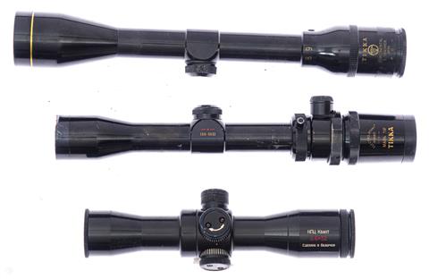 Riflescopes bundle of 3 pieces