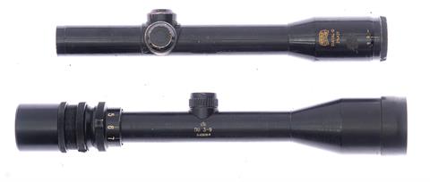 Riflescopes bundle of 2 pieces
