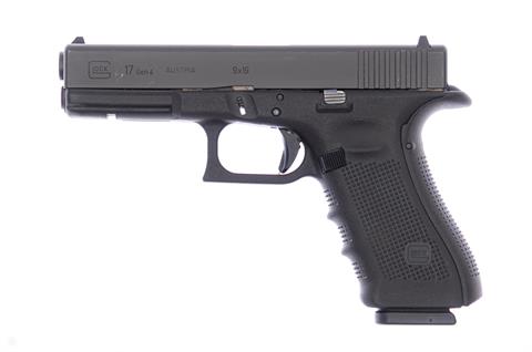 Pistole Glock 17 Gen4 Kal. 9 mm Luger #ZCF520 § B (W 3021-20)