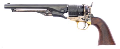 Percussion revolver Uberti type Colt 1860 Army cal. .44 #107020 § B before 1871 (W 1720-20)