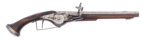 Radschloss-Pistole Unbekannter Hersteller Kal. 18 mm #ohne Nummer § frei ab 18 (W 2196-20)