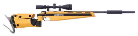 Single shot rifle Anschütz 2007/2013 cal. 22 long rifle #272192 § C (W 2676-20)