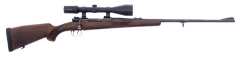 Bolt action rifle Unknown manufacturer System Mauser 98 probably Belgian cal. 9.3 x 62 #4059 § C (W 2713-20)