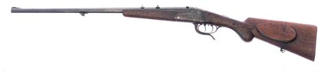 Break action rifle Leopold Ullrich - Vienna Cal. unknown probably 6.5 x 41 R #1130 § C (W 2713-20)