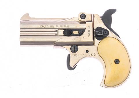 Pistol Röhm Derringer cal.  38 Special #AE110952 §B +ACC