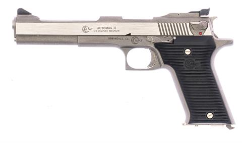 Pistol AMT Automag II Cal. 22 Win. Mag. R. F. #H51430 §B