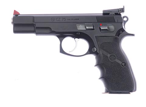 Pistole CZ 75 Kal. 9mm Luger #Y4131 mit Wechselsystem CZ 75 Kadet Kal. 22 long rifle #AL3370 §B +ACC