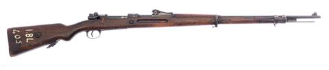 Bolt action rifle Mauser 98 G98 Mauserwerke cal.  8 x 57 IS #9281 § C (W 3708-22)