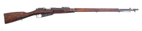 Bolt action rifle Mosin Nagant M1891 Finland Cal. 7.62 x 54 R #28352 § C +ACC (W 3632-22)