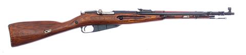 Bolt action rifle Mosin Nagant Karabiner 44 Waffenfabrik Ischewsk cal. 7.62 x 54 R #292 § C (W 3632-22)