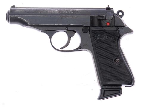 Pistole Walther PP Fertigung Zella-Mehlis "Kriwoschein?"Kal. 7,65 Browning #353750p § B (W 353750p)