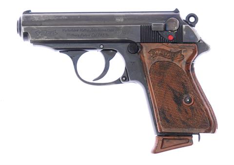 Pistole Walther PPK Fertigung Zella-Mehlis Kal. 7,65 Browning #307661K § B (W3624-22)