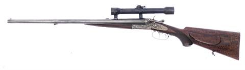 Hammer-O/U combination gun R. Marholdt - Innsbruck cal. 6.5 x 57R & 16/65 #11767 §C