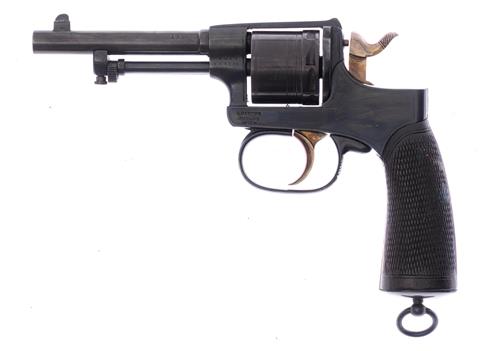 Revolver Rast & Gasser Mod. 98 Cal. 8 mm Gasser #1396 § B (W 3632-22)