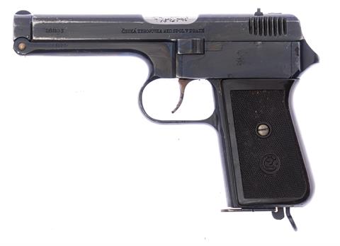 Pistol CZ Mod. 38 Cal. 9 mm Kurz 380 Auto #261193 § B (W 3817-22)