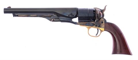 Perkussionsrevolver (Replika) Uberti Typ Colt 1861 Navy Kal. 44 #D32084 § B vor 1871 (W3708-22)