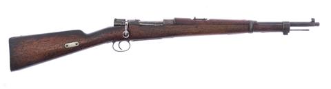 Bolt action rifle Mauser mod. carbine 1895 Chile Loewe Berlin cal. 7 x 57 #A4354 § C ***