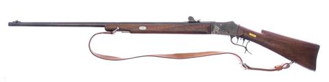 Falling block rifle Unknown manufacturer System Martini probably cal. 10.4 mm Vetterli #502 § C ***