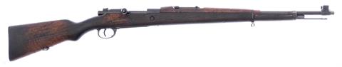 Bolt action rifle Mauser-Verguero DWM Cal. 8 x 57 IS #D7610 § C ***