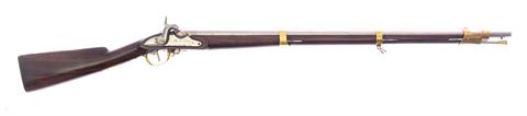 Percussion cadet rifle unknown manufacturer Switzerland M. 1817/42 cal. 14.5 mm #13 § free from 18 ***