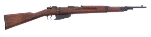 Bolt action rifle Carcano 1891/38 Terni not capable of firing cal. 6.5 x 52 Carcano #BM7356 § C ***