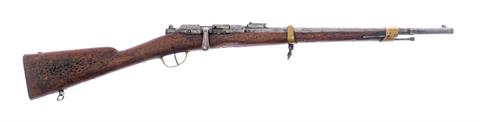 Single shot rifle Gras 1874 Mod. 80 probably cal. 11 × 59 mm R #97536 § C ***