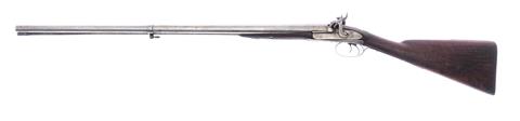 Percussion double shotgun Westley Richards cal. 12 #1380 § free from 18 ***