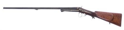 Hammer S/S shotgun unknown Belgian manufacturer cal. 16/65 #3399 § C ***