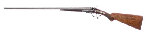 Hammer-S/S shotgun W.R. Leeson - Kent  cal.  16/65 #1230 § C ***