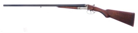 S/S shotgun unknown Belgian manufacturer cal. 16/70 #16417 § C ***