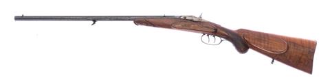 Einzelladerbüchse Unbekannter belgischer Hersteller  Kal. 22 long rifle #ohne Nummer § C ***