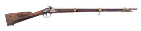 Percussion cadet rifle Switzerland 1817/42 cal. 17.8 mm #without number § free from 18 ***