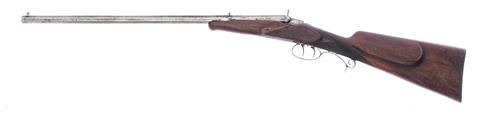 Single shot rifle unknown manufacturer cal. 6 mm Flobert #PS35 § C ***