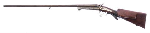 Hammer S/S shotgun unknown Belgian manufacturer cal. 12/65 #6210 § C ***