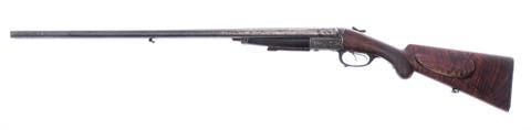 S/S shotgun Max Schaar - Frankfurt probably cal. 16/65 #7716 § C ***