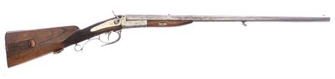 Hammer single barrel shotgun from an unknown manufacturer, probably cal. 16/65 #222 § C ***